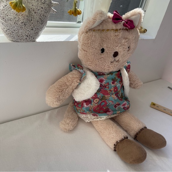 Levtex Baby Kitty Cat Plush Toy 2016 - Picture 3 of 11